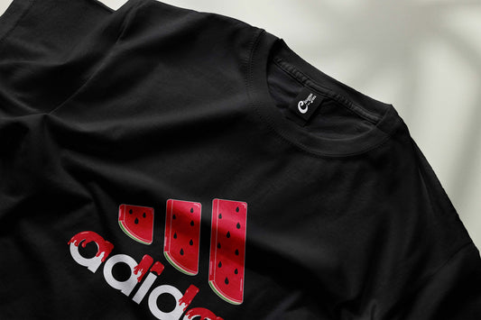 Graphic T-Shirt β Watermelon Inspired Design