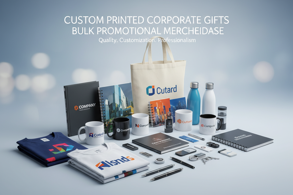 Custom Printed Corporate Gifts & Bulk Promotional Merchandise