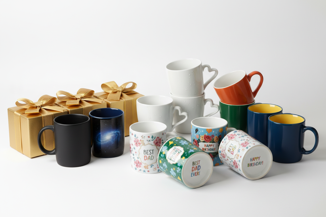 Premium Quality Mugs | Print-Ready & Giftable