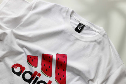 Graphic T-Shirt – Watermelon Inspired Design