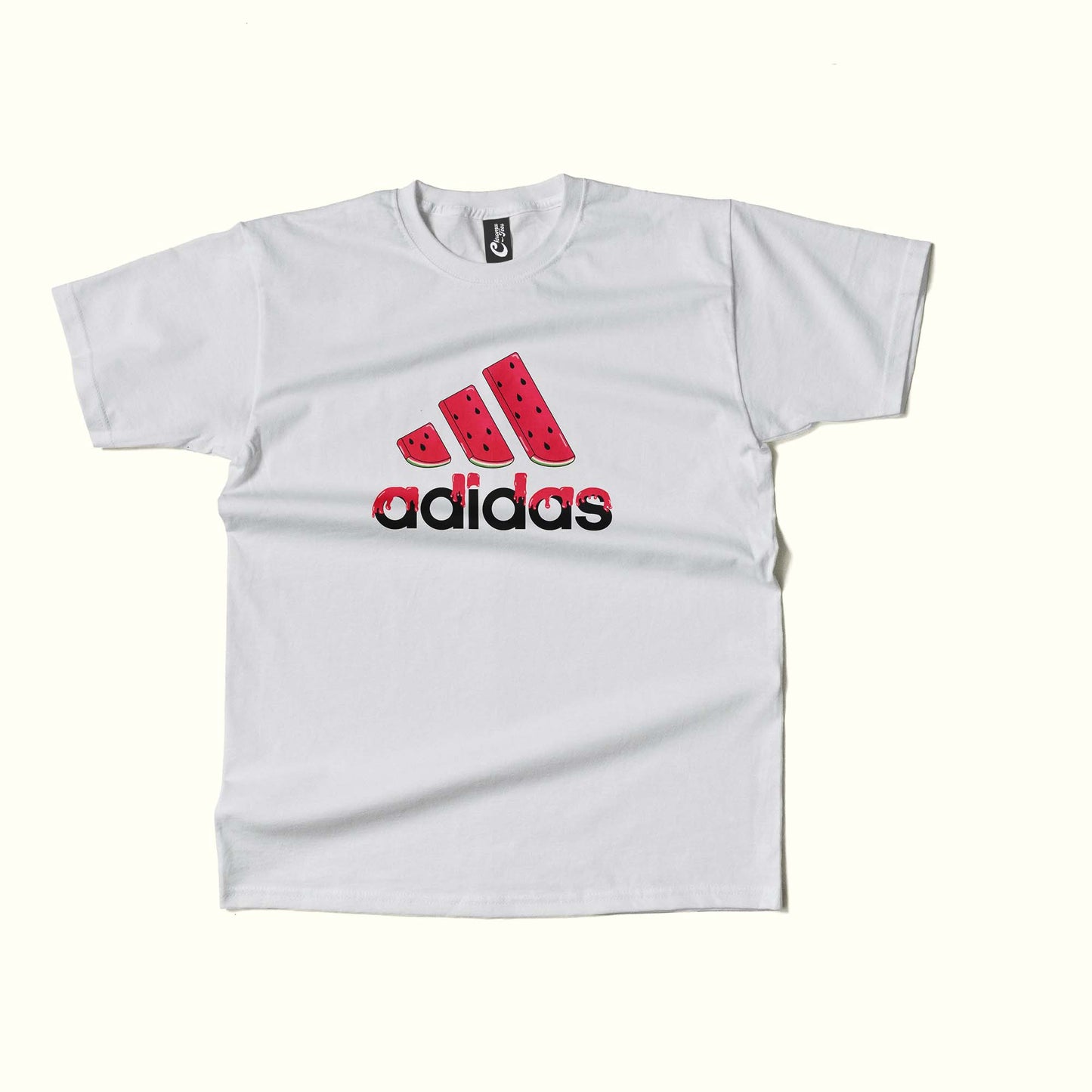 Graphic T-Shirt – Watermelon Inspired Design